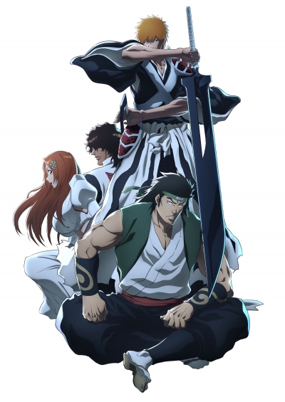 ����: ������������ �������� ����� � �������� 2 �����. ����� 3 / Bleach: Sennen Kessen-hen - Soukoku-tan