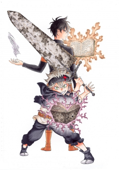 ׸���� ������ ��� / Black Clover OVA